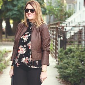 Anthropologie Maeve Hidra Silk Blouse. Size Medium.